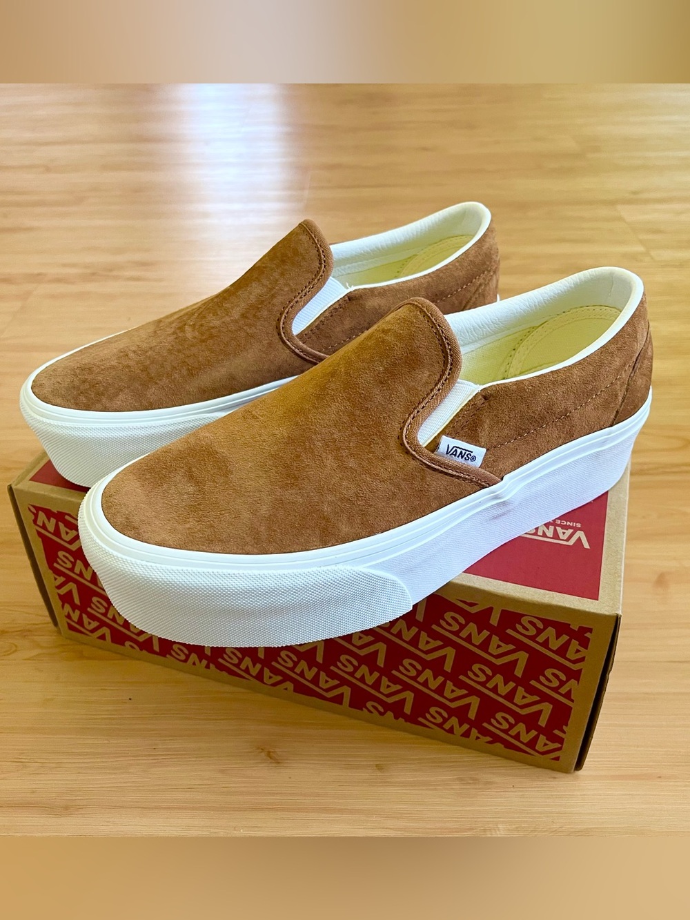 Vans Classic Slip-On Platform Shoe Women 9.5 US - Picture 8 of 11
